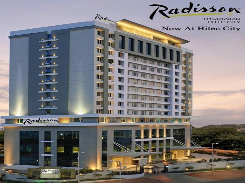Radisson Hyderabad Hitec City Exterior photo